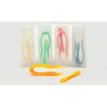 Пінцет для контактної лінзи з присоскою (4,5 см)