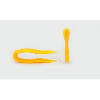 Пінцет для контактної лінзи з присоскою (4,5 см)