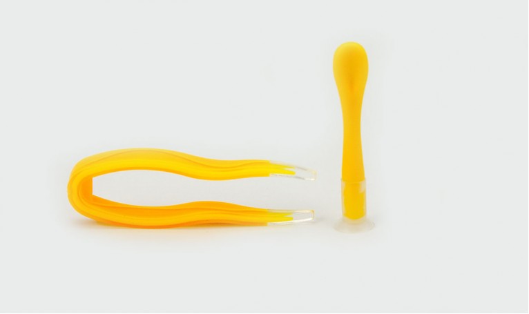 Пінцет для контактної лінзи з присоскою (4,5 см)