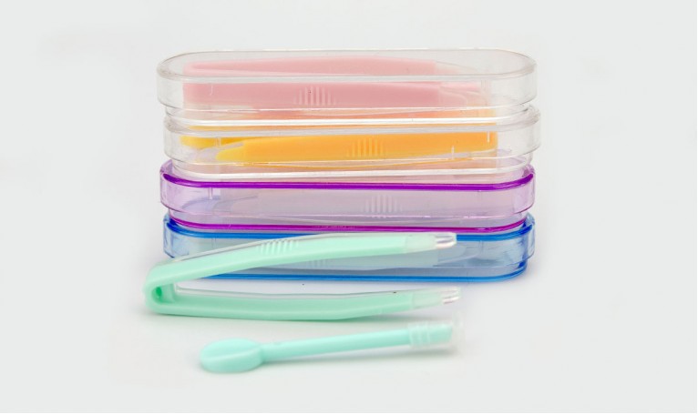 Пінцет для контактної лінзи з присоскою (5,5 см)