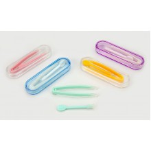 Пінцет для контактної лінзи з присоскою (5,5 см)