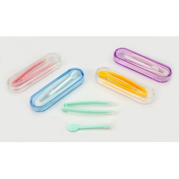 Пінцет для контактної лінзи з присоскою (5,5 см)