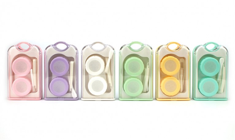 Дорожній набір для контактних лінз A-036