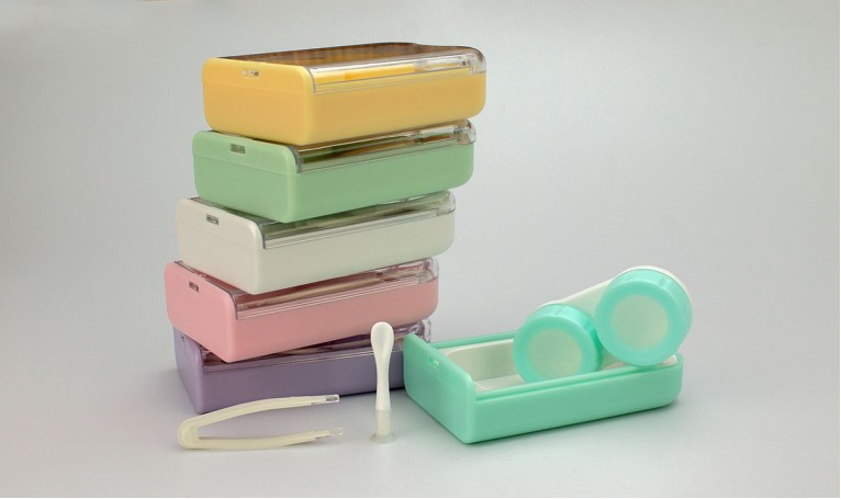 Дорожній набір для контактних лінз A-036