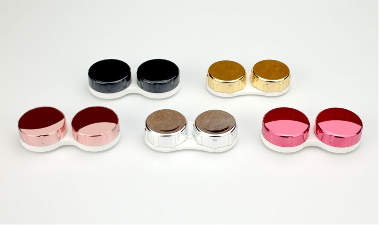 Контейнер для контактних лінз (глянець)