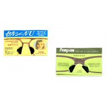 Носоупор силіконовий чорний в упаковці (2шт)