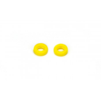 Стоппер силіконовий круглий (жовтий)