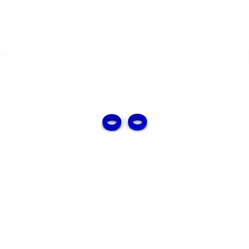 Стоппер силіконовий круглий (синій)