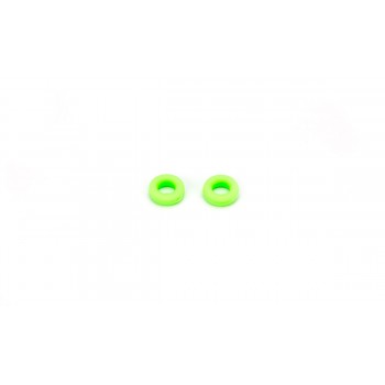 Стоппер силіконовий круглий (зелений)