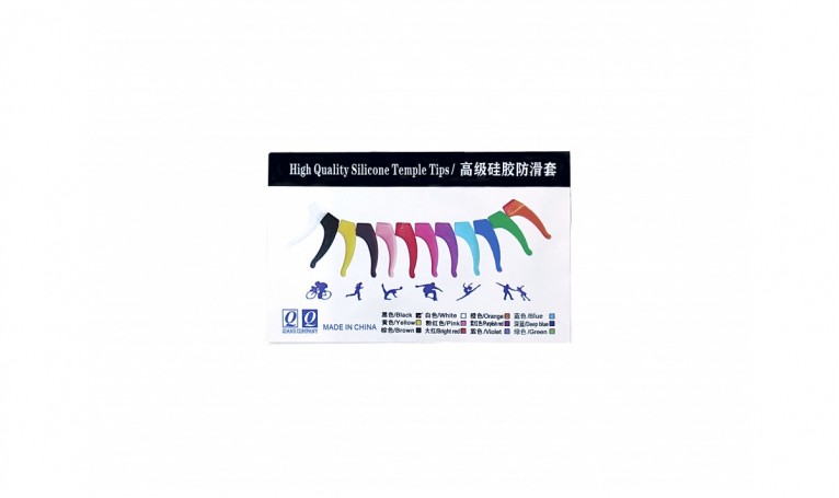 Стоппер силіконовий без гумки в упаковці (коричневий)