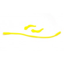 Стоппер силіконовий з гумкою в коробке (жовтий)