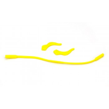 Стоппер силіконовий з гумкою в коробке (жовтий)