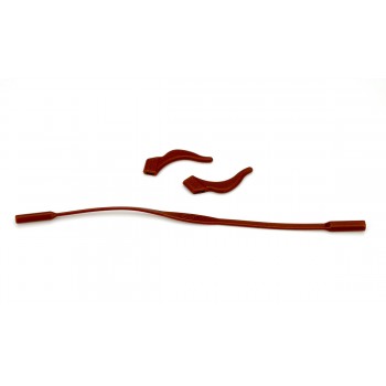 Стоппер силіконовий з гумкою в коробке (коричневий)