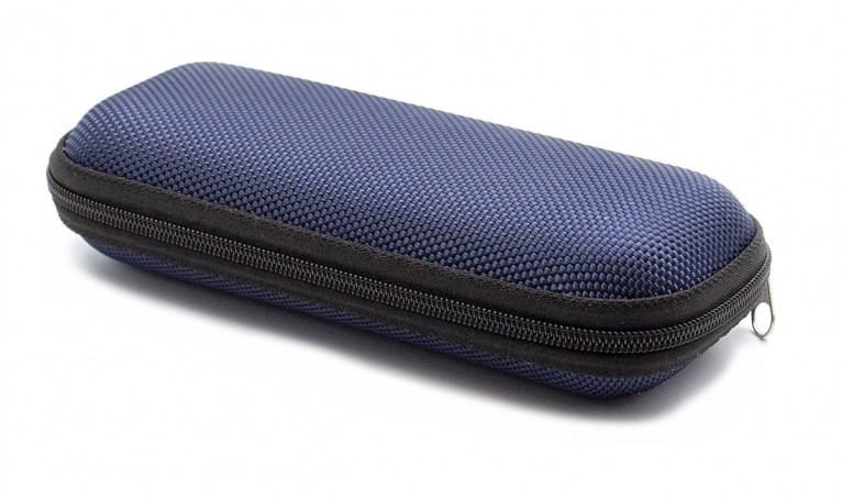 Футляр на змійці під середній лектор (тканина кольорова)