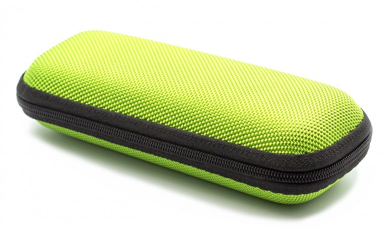 Футляр на змійці під середній лектор (тканина кольорова)