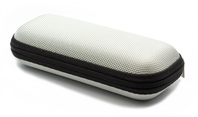 Футляр на змійці під середній лектор (тканина кольорова)