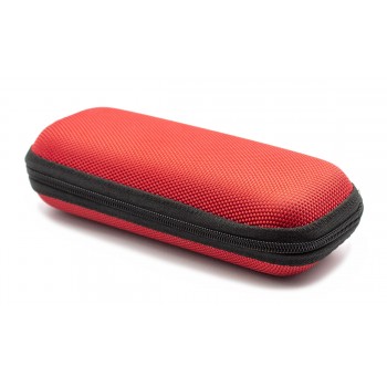 Футляр на змійці під середній лектор (тканина кольорова)