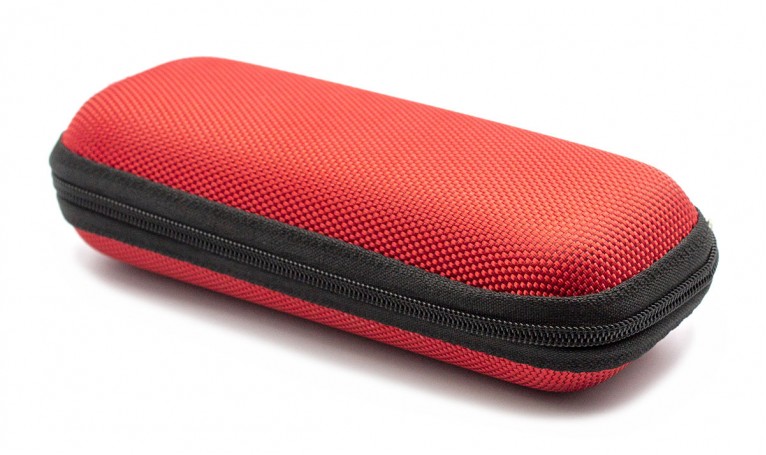 Футляр на змійці під середній лектор (тканина кольорова)