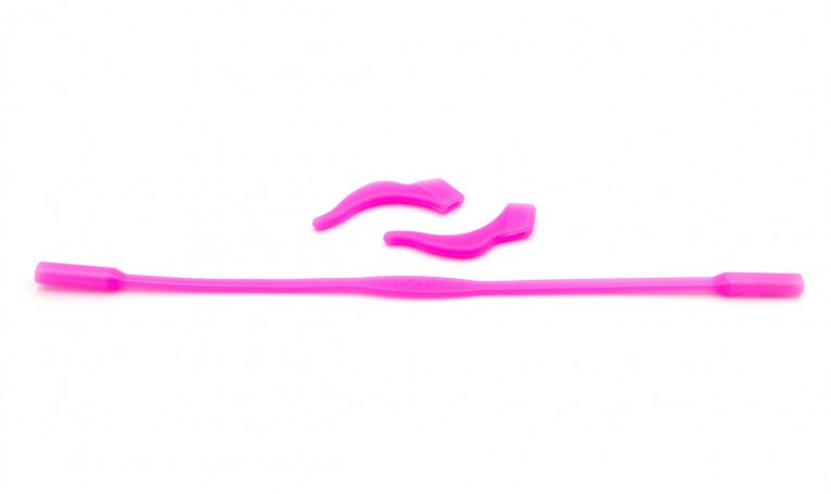 Стоппер силіконовий з гумкою в коробке (малиновий)