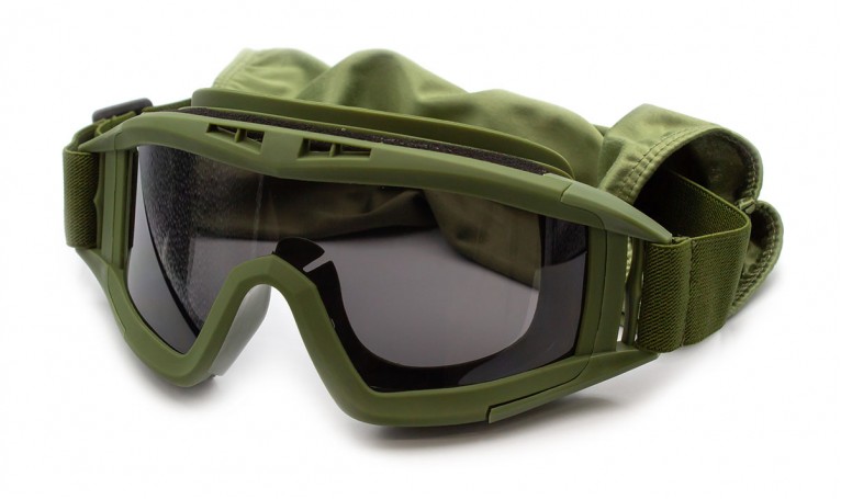 Окуляри-маска тактичні