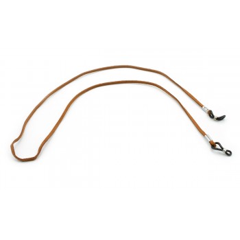 Шнурок тонкий замшевий 2,5 мм коричневий